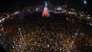 В Париж хиляди хора протестираха срещу антисемитизма