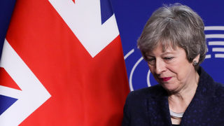 Бунт в парламента тази седмица може да отнеме от Мей контрола върху Брекзит