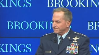 Цитат на деня: Ако видите F-35 в небето си, значи отдавна сме тук