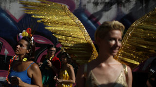 Фотогалерия: Започнаха приготовленията за карнавала в <span class="highlight">Рио</span>