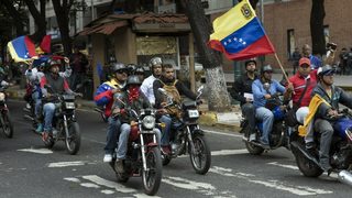 "Шпицкоманди" всяват страх по границата на Венецуела и <span class="highlight">Колумбия</span>