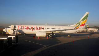 Етиопски самолет със 157 души се разби на път за <span class="highlight">Кения</span>, няма оцелели