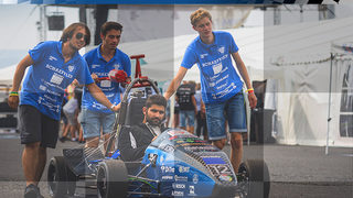Български болид се включва в състезание от студентската Формула 1