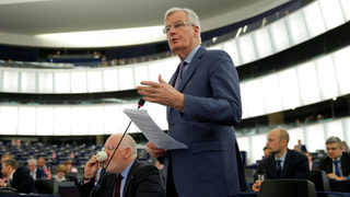 "Удължаване на преговорите за Брекзит – за какво", попита Барние