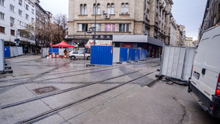 Търговци съдят общината заради удължения ремонт на ул. "Граф Игнатиев"