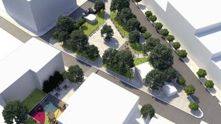 Столичният площад "Португалия" ще бъде обновен