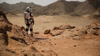 Фотогалерия: Китай откри своя "база на Марс" за ученици и туристи