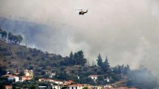 Руски самолети и хеликоптери ще помагат на гръцките пожарникари