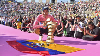Еквадорецът Ричард Карапас спечели Обиколката на <span class="highlight">Италия</span>