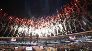 Фотогалерия: Зрелищното откриване на вторите европейски игри