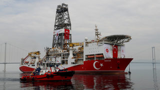 Втори турски кораб започва сондажи за газ и петрол край <span class="highlight">Кипър</span>