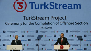 "Северен поток 2" и "Турски поток" може да се използват за натиск върху държави, допусна <span class="highlight">ОССЕ</span>