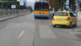 Новата тролейбусна линия покрай НДК
