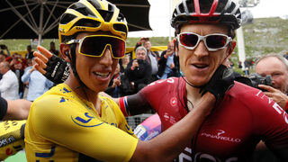 <span class="highlight">Еган</span> <span class="highlight">Бернал</span> узакони триумфа си в Тур дьо Франс