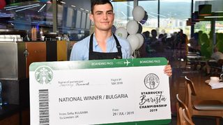 Да бъдеш кафе шампион: националният бариста шампионат на <span class="highlight">Starbucks</span> се проведе в Sofia Ring Mall