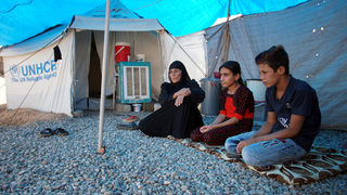 Иракчани предпочитат бежанските лагери пред опустошения <span class="highlight">Мосул</span>
