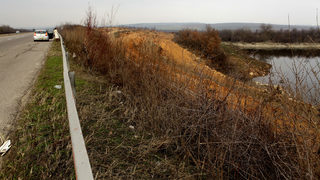 <span class="highlight">Тир</span>, натоварен с масла, се запали на магистрала "Марица"