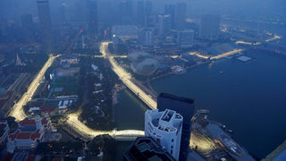 Замърсяване на въздуха застрашава старта за Гран при на <span class="highlight">Сингапур</span> във Формула 1