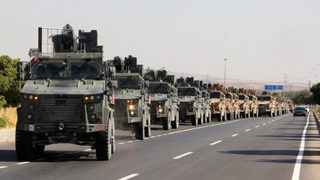 Турската армия започна новата офанзива срещу кюрдите в Сирия