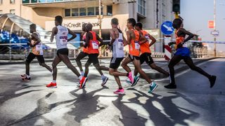 Финален спринт реши победителя в маратона на София