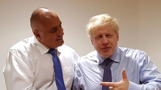 Борисов: С британския премиер с българско име категорично осъдихме расистките прояви