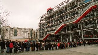 Центърът "Помпиду" ще отвори пространство от 72 хил. кв.м в предградие на Париж