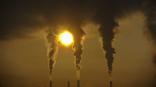 В последната седмица в Гълъбово са регистрирани замърсявания със серен диоксид