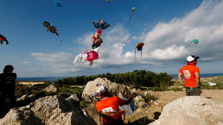 Фотогалерия: Фестивал на хвърчилата в Малта