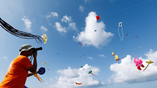 Фотогалерия: Фестивал на хвърчилата в Малта