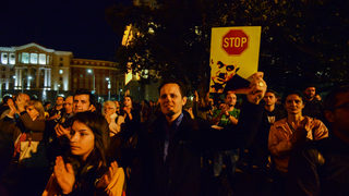 Стотици протестираха срещу избора на Гешев за главен прокурор пред президентството