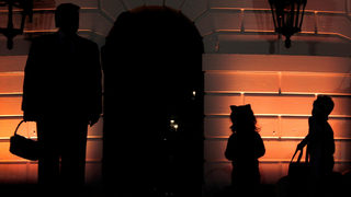 Снимка на деня: Хелоуин в Белия дом