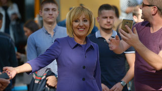 Мая Манолова подкрепи протеста срещу избора на Гешев за главен прокурор