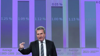Еврокомисията не очаква сделка за дългосрочния бюджет на ЕС до края на годината