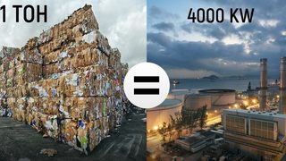 Точно как се рециклира хартията