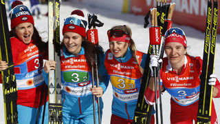 Как руските състезателки в ски бягането забременяха по едно и също време