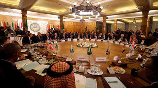 Арабската лига отхвърли близкоизточния <span class="highlight">мирен</span> <span class="highlight">план</span> на Тръмп