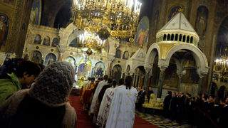 Заради коронавируса литургиите в "Александър Невски" ще бъдат излъчвани онлайн