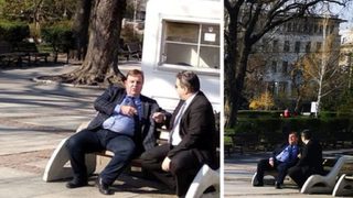 Борисов за снимка на Каракачанов в парка: Да го глобят