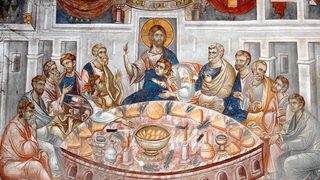 На <span class="highlight">Велики</span> <span class="highlight">четвъртък</span> е Тайната вечеря