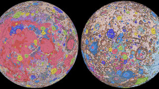 В САЩ създадоха най-подробната геоложка карта на Луната