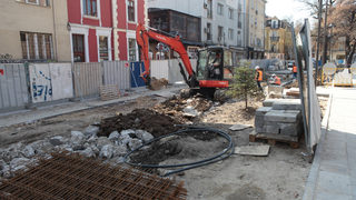 Ремонтът на ул. "Шишман" и ул."6-и септември" се отлага за догодина