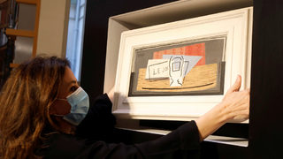 Италианка спечели за €100 картина на <span class="highlight">Пикасо</span> в благотворителен търг