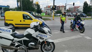 Пътната полиция започва масови проверки на мотори и мотопеди