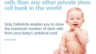 Британска тъканна банка извлича до 400% повече стволови клетки от пъпната връв на бебето
