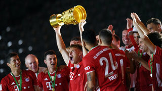 "Байерн" затвърди силния си сезон с 20-а Купа на Германия