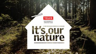 VELUX Group се ангажира да стане компания с доживотна въглеродна неутралност