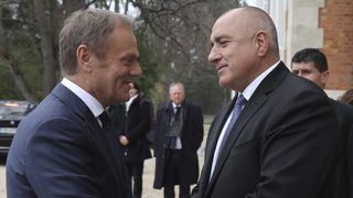 "Политико": Туск не е приел идеята за подкрепа на Борисов