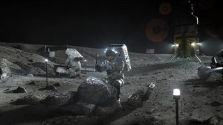 НАСА търси частни компании, които да добиват ресурси на Луната