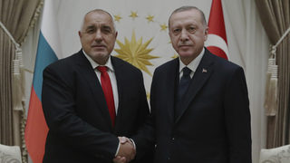 Борисов е разговарял с Ердоган