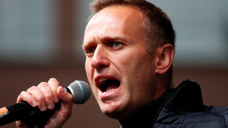Според Лондон почти сигурно Навални е отровен от руските спецслужби